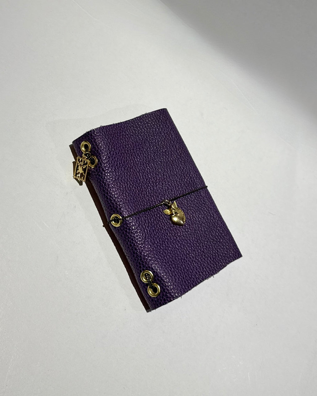 Passport cover Purple