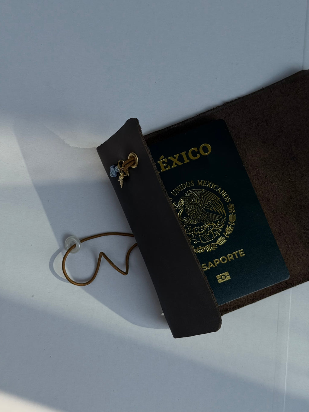 Passport cover Chocolate