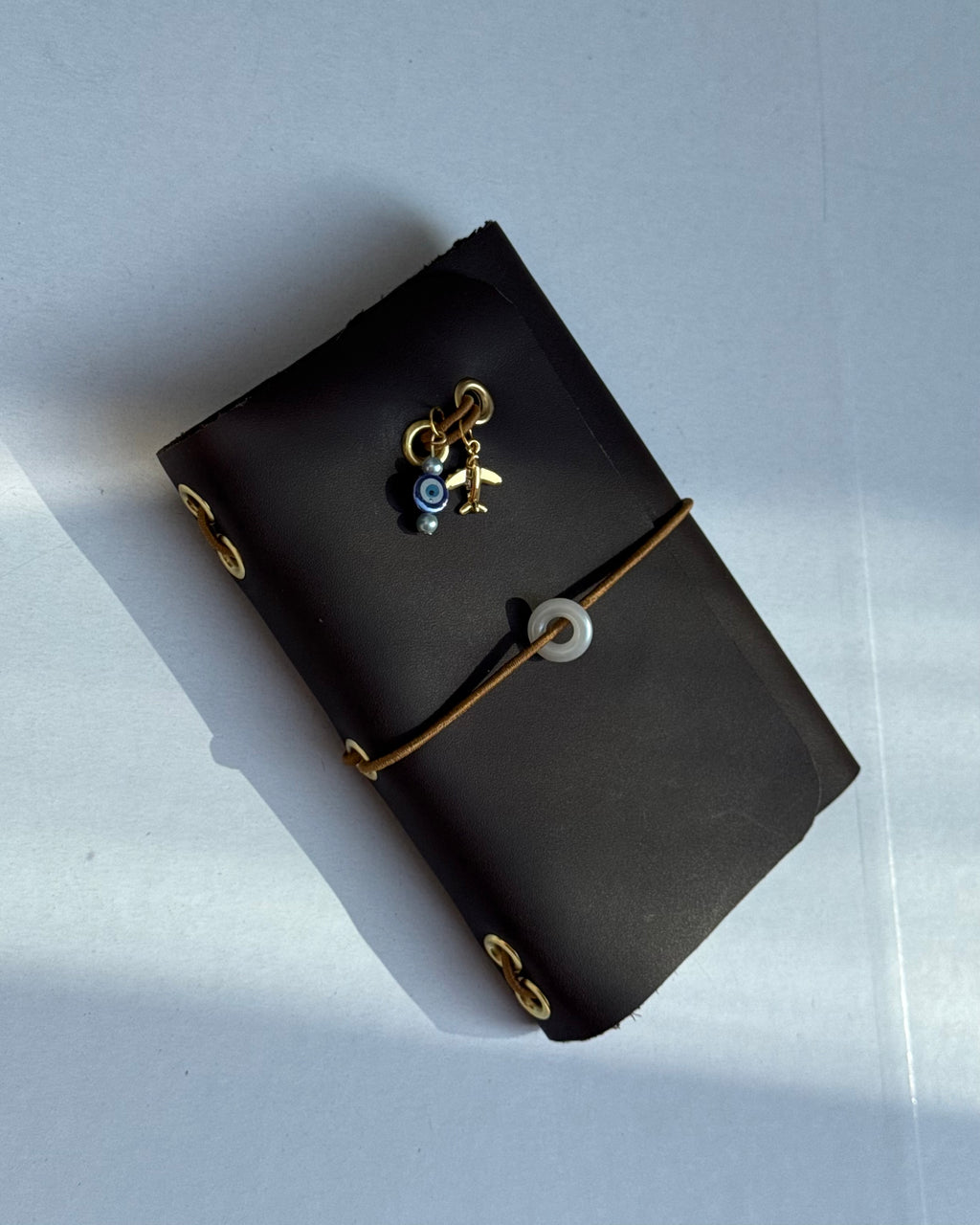 Passport cover Chocolate