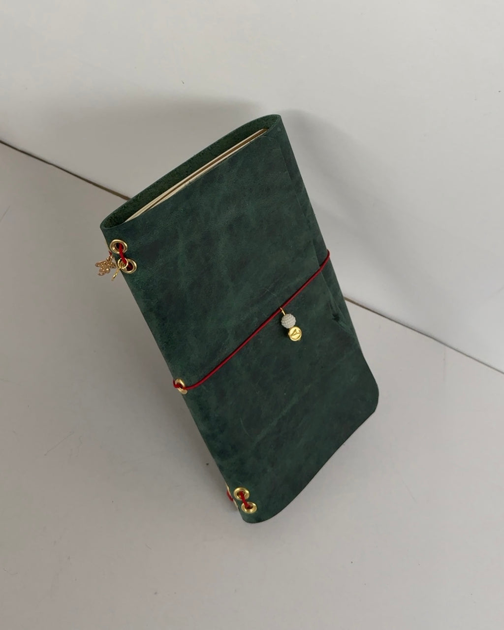 Journal - Green Texture