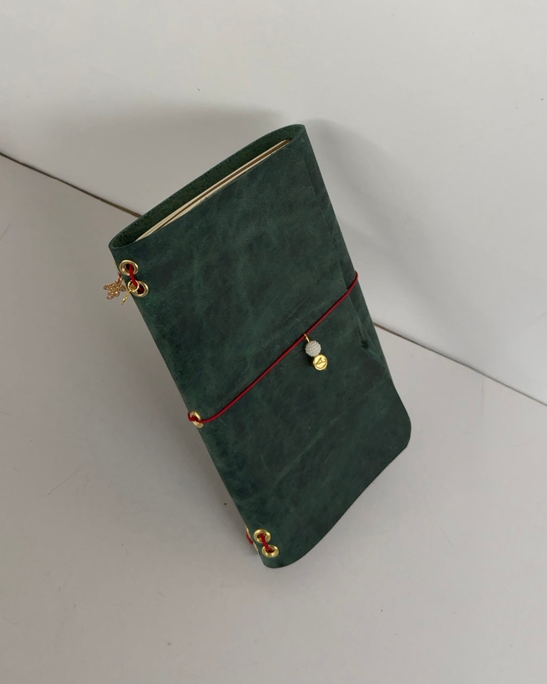 Journal - Green Texture