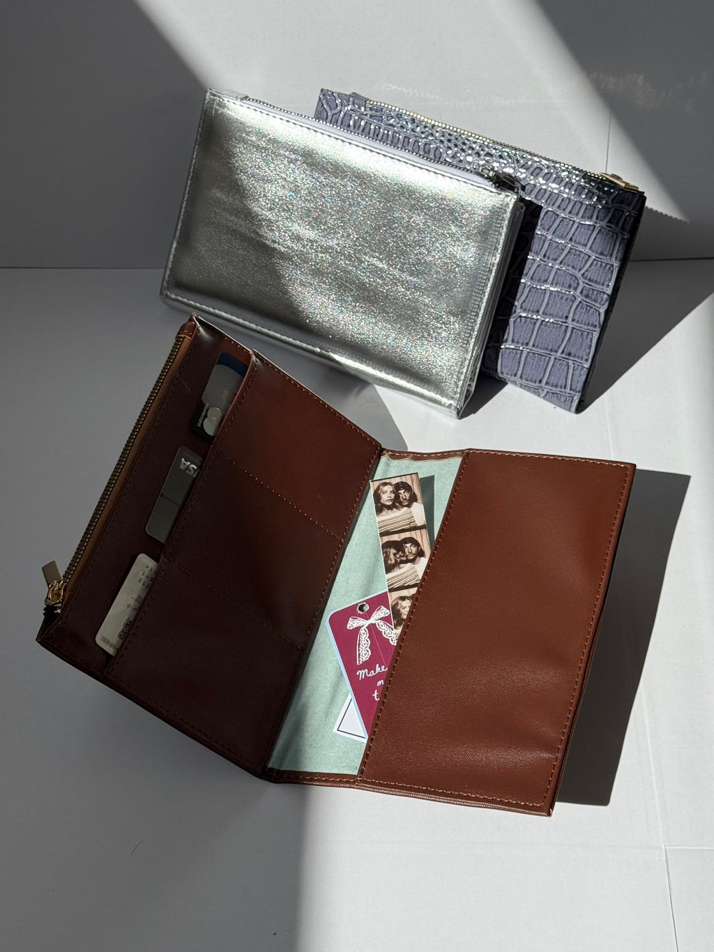 Insert Organizer with Compartments (A5 Size)