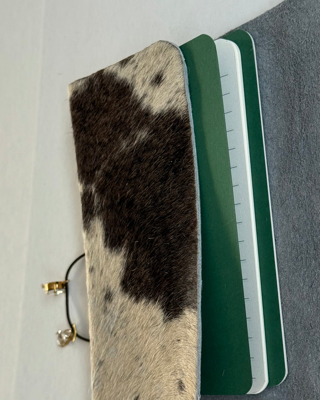 Journal A6- Cow (Gold)