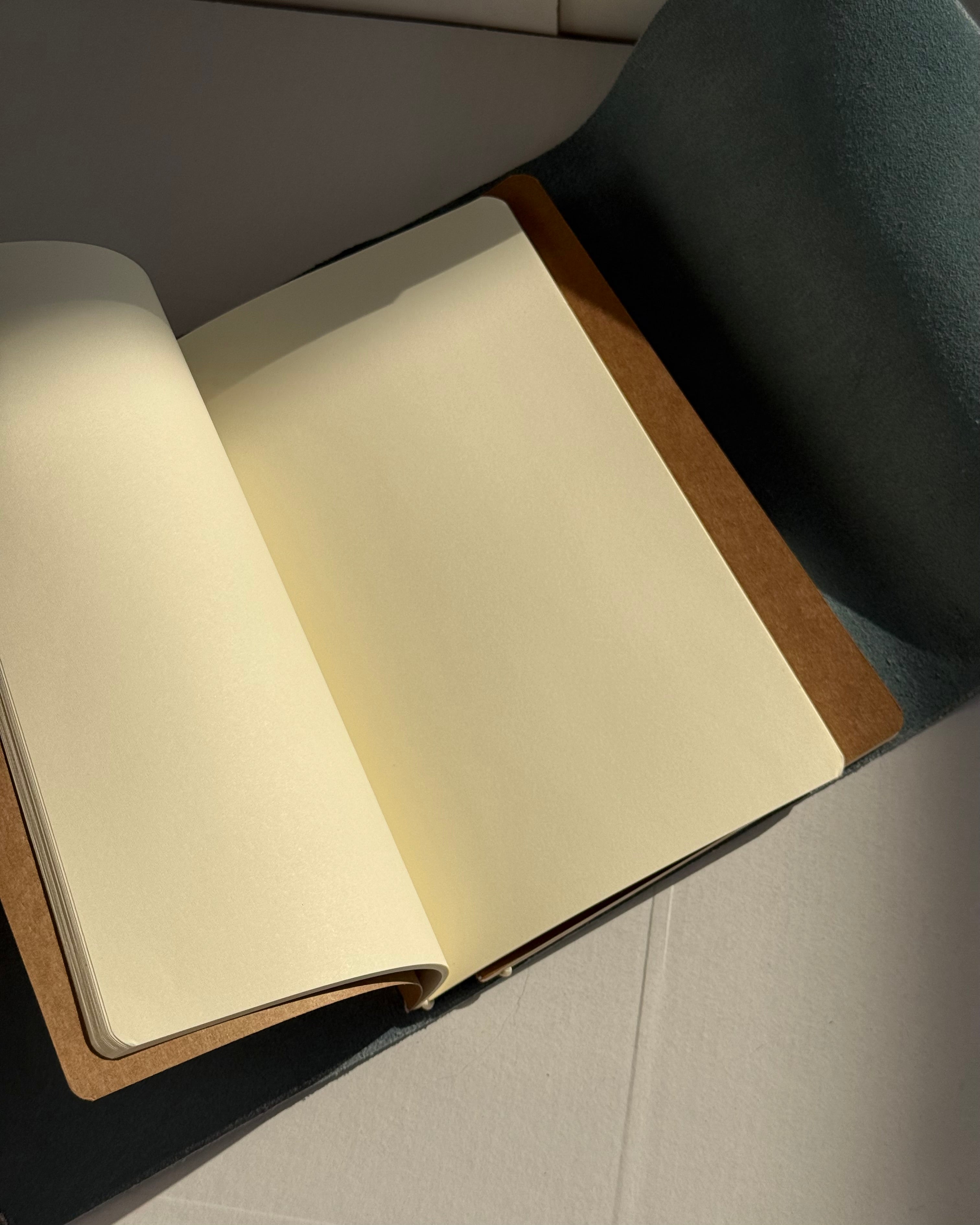 Journal - Azul claro