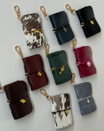 Mini Journal Llavero de Piel