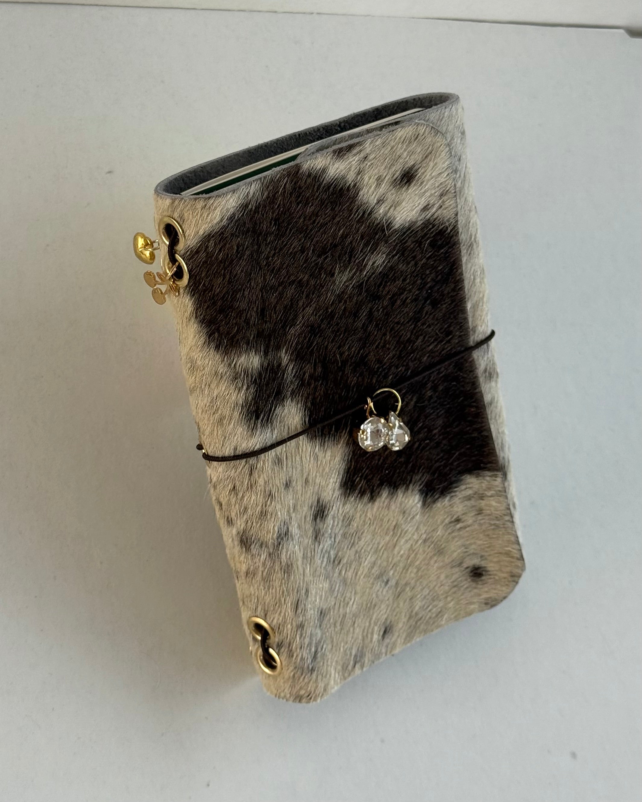 Journal A6- Cow (Gold)