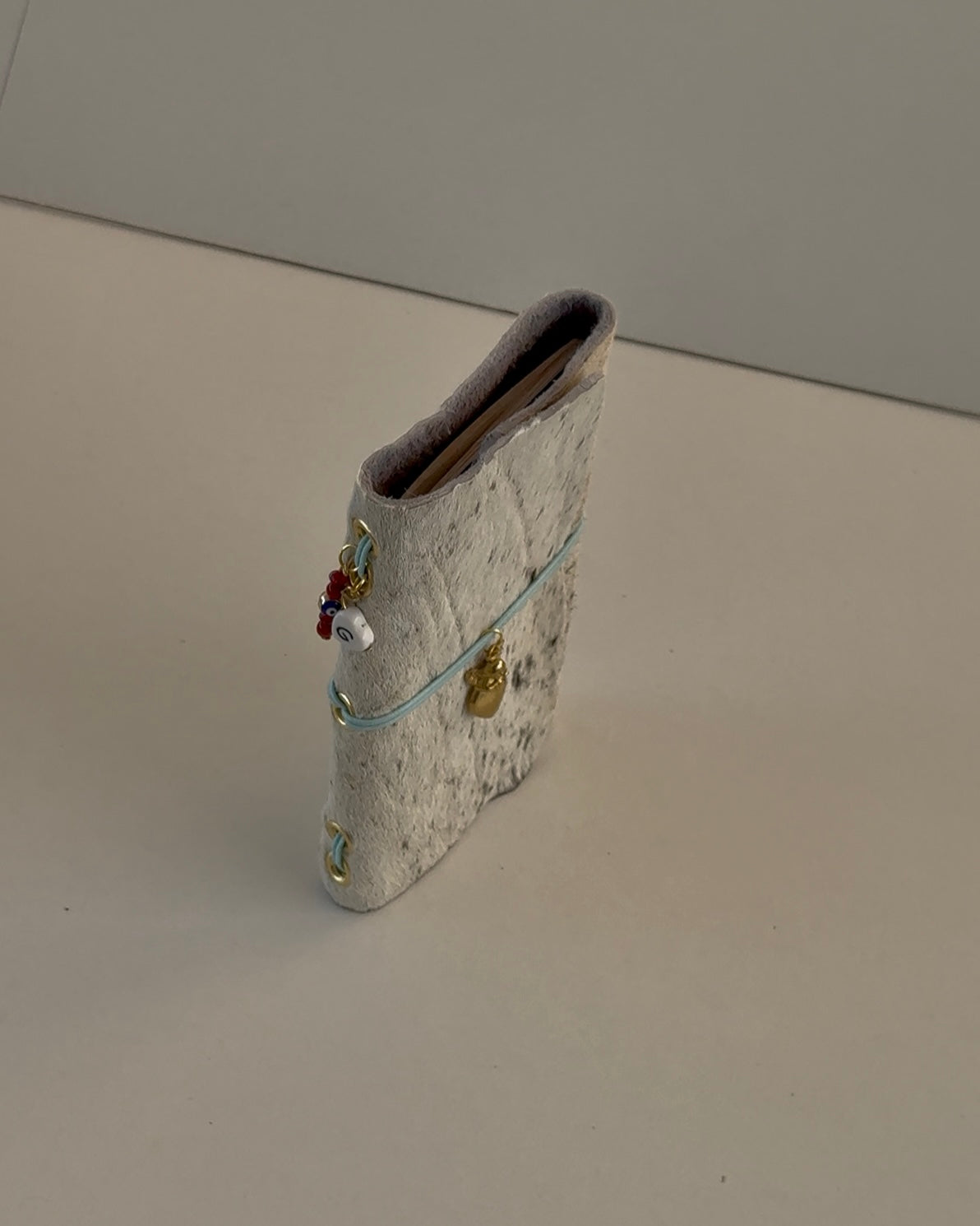 Passport cover White