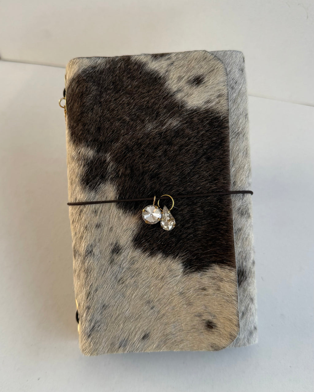 Journal A6- Cow (Gold)