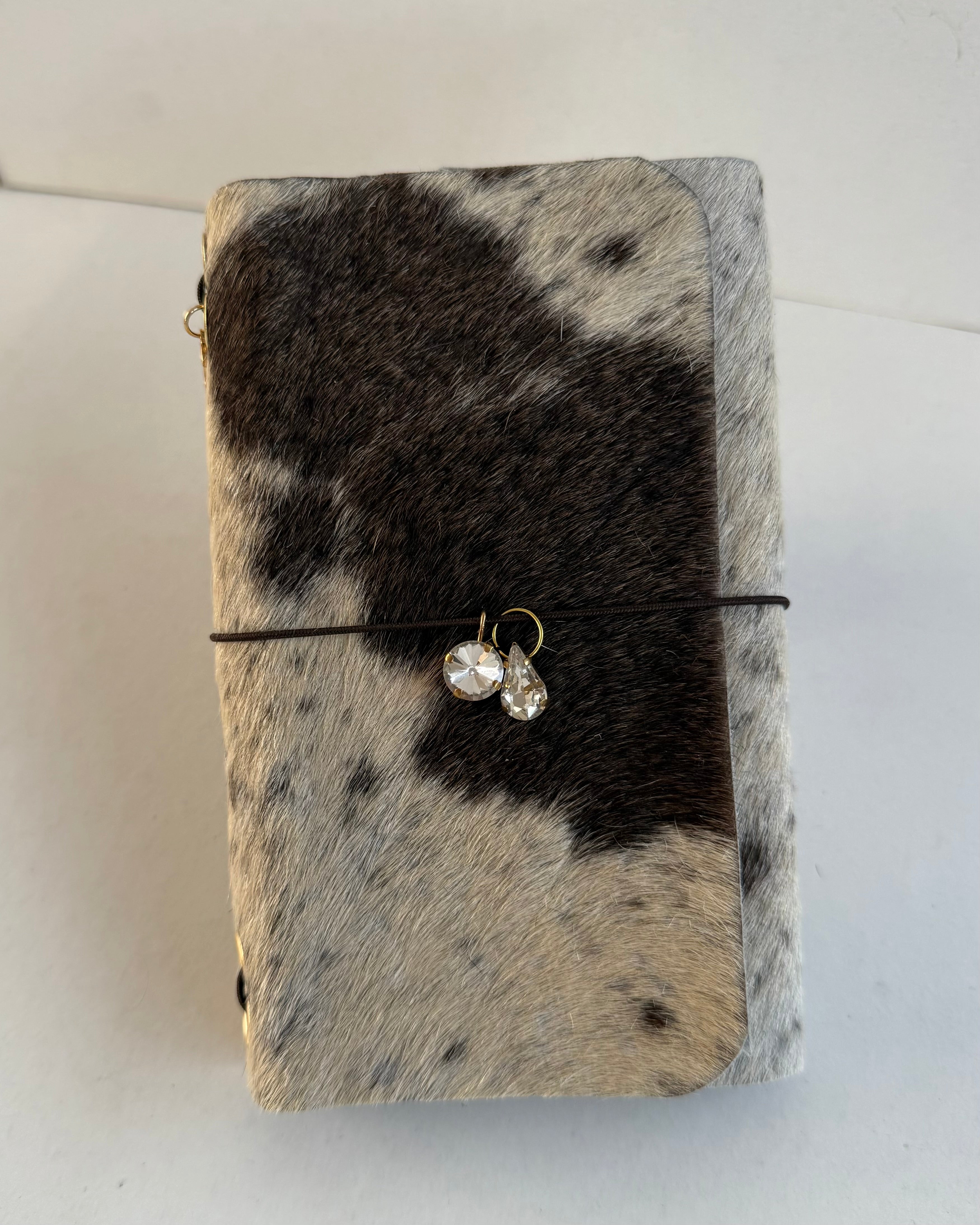 Journal A6- Cow (Gold)