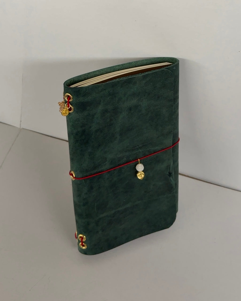 Journal - Green Texture