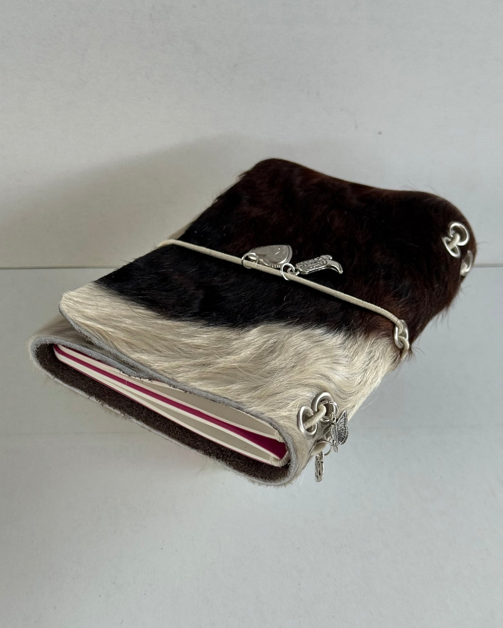 Journal A6- Cow (Silver)