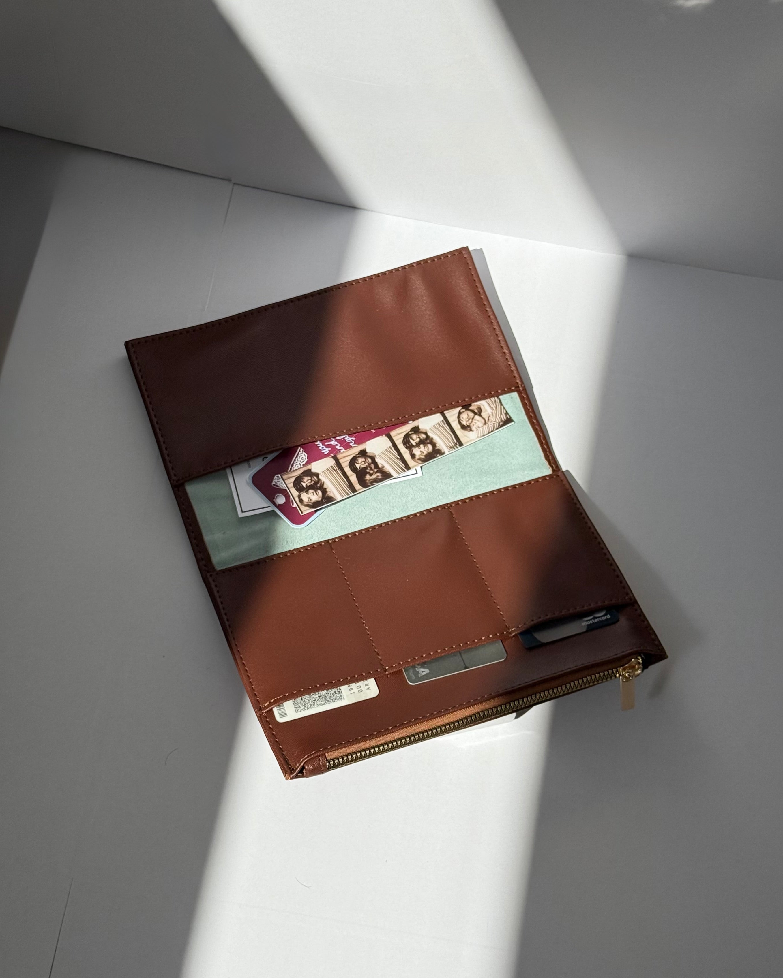 Insert Organizer with Compartments (A5 Size)