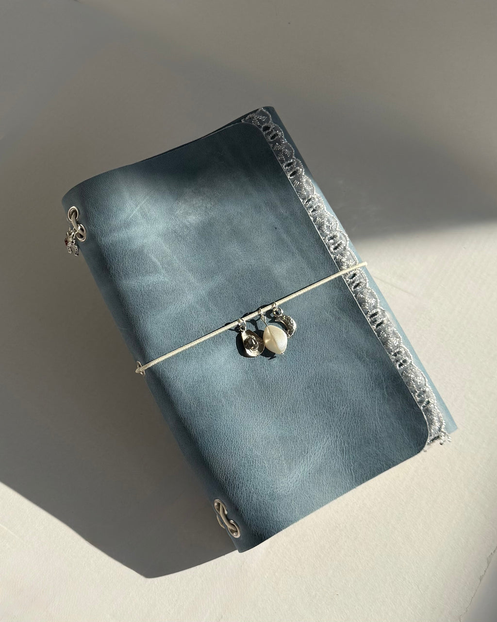 Journal - Azul claro