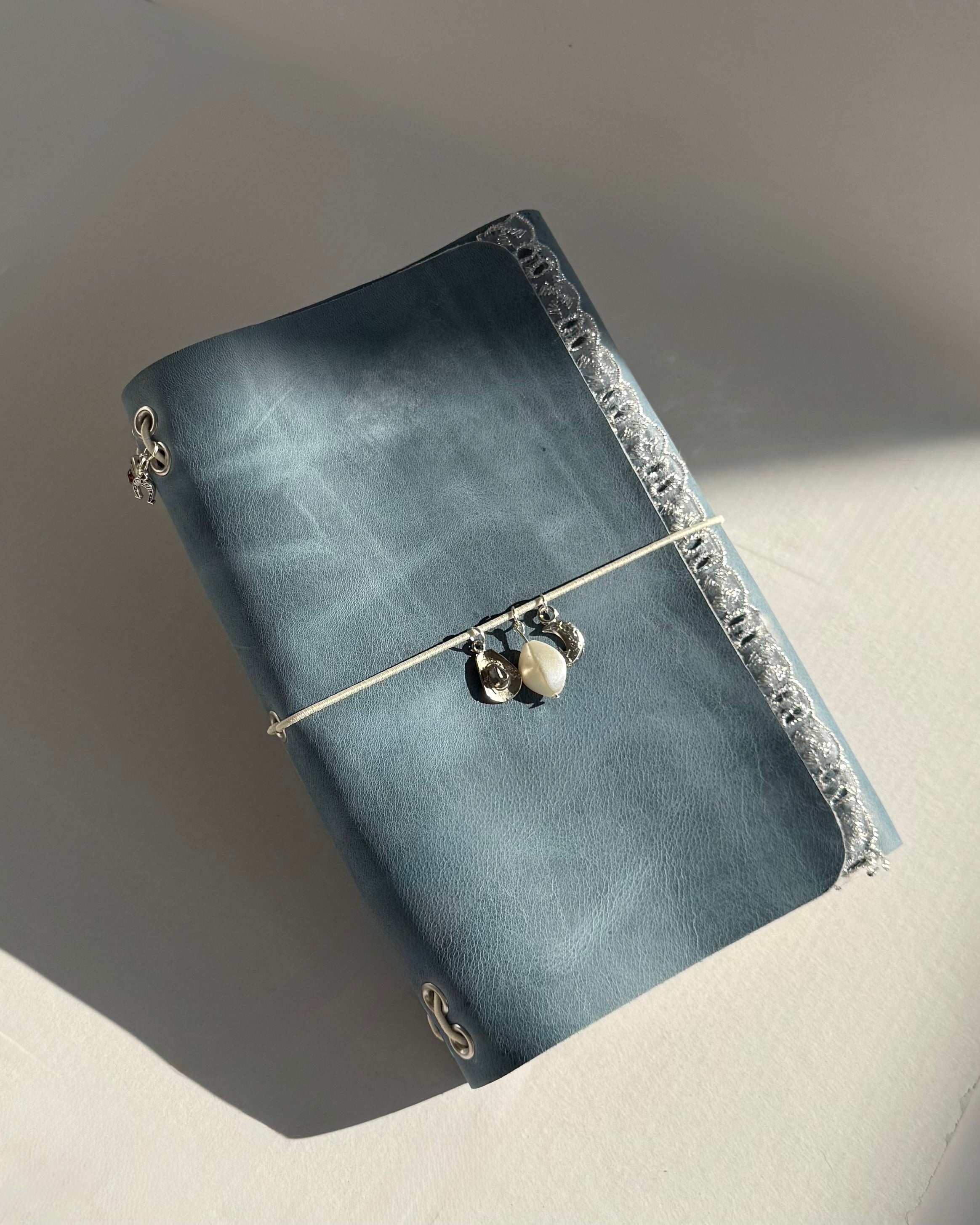 Journal - Azul claro