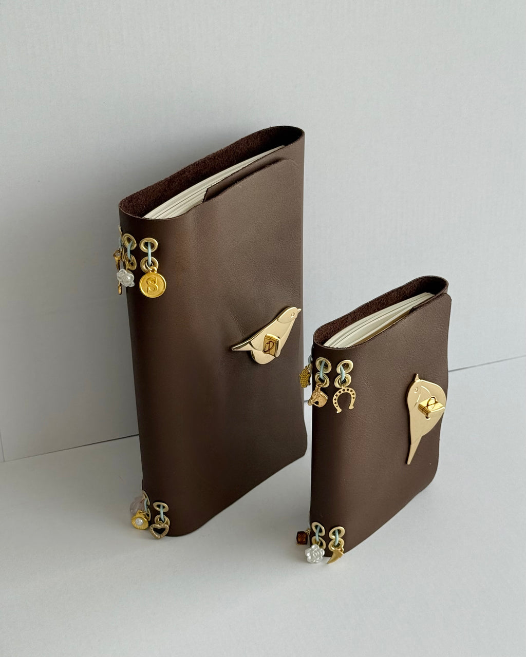 Journal - Café liso con Broche