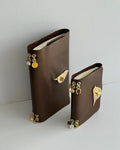 Journal - Café liso con Broche