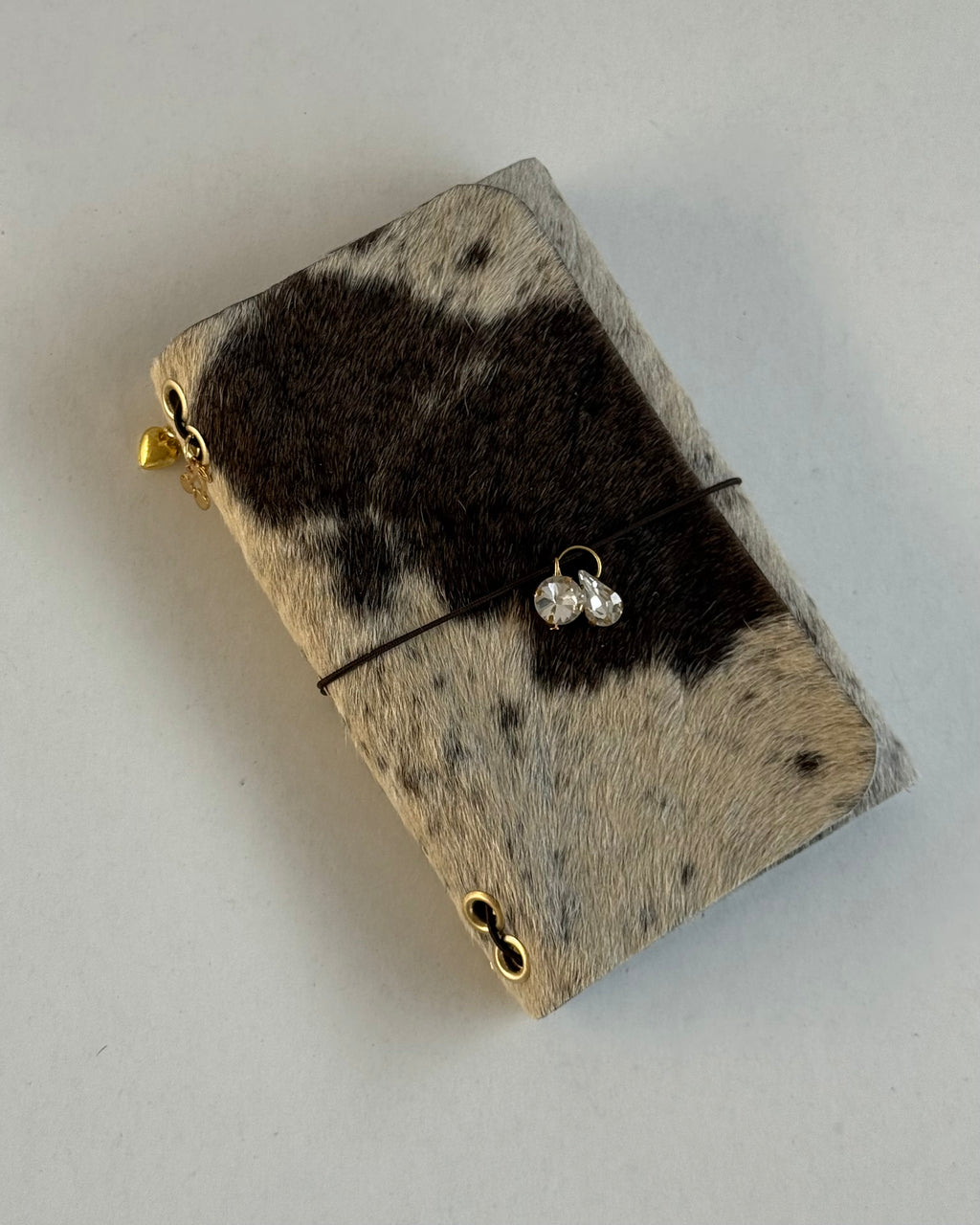 Journal A6- Cow (Gold)