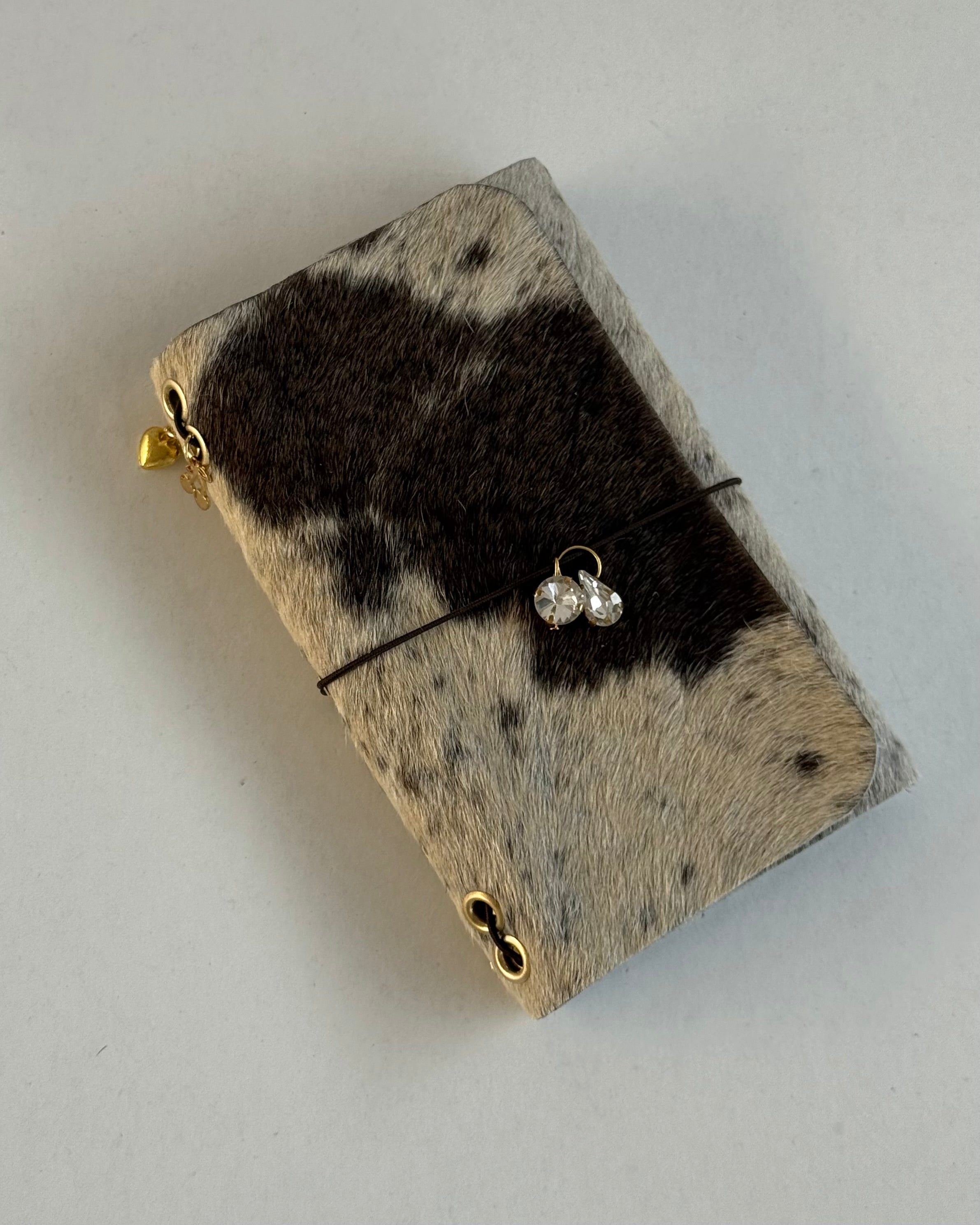 Journal A6- Cow (Gold)