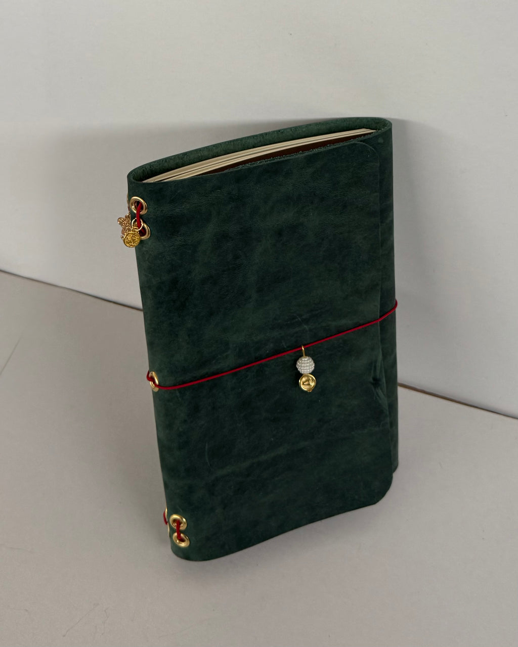 Journal - Green Texture