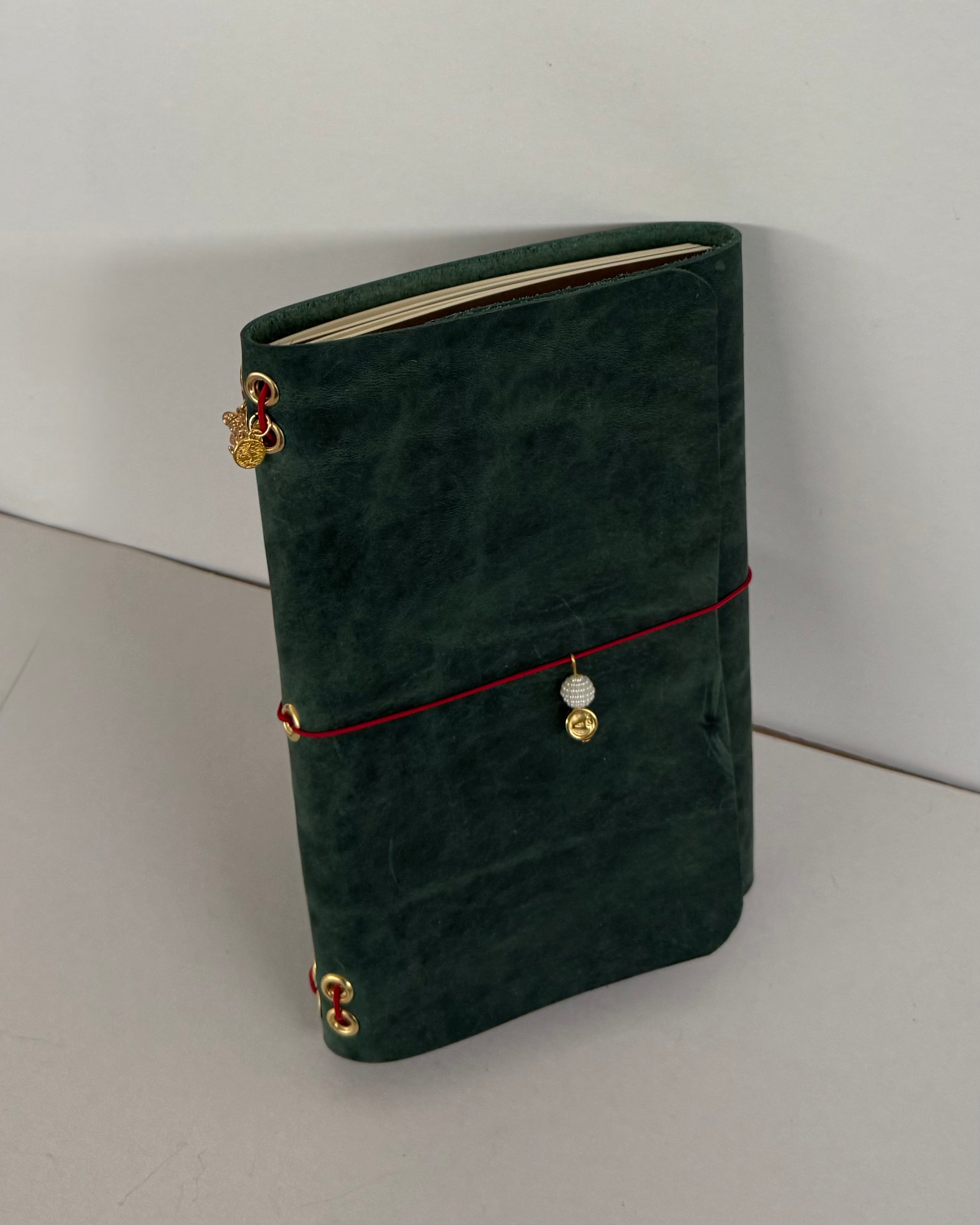 Journal - Green Texture