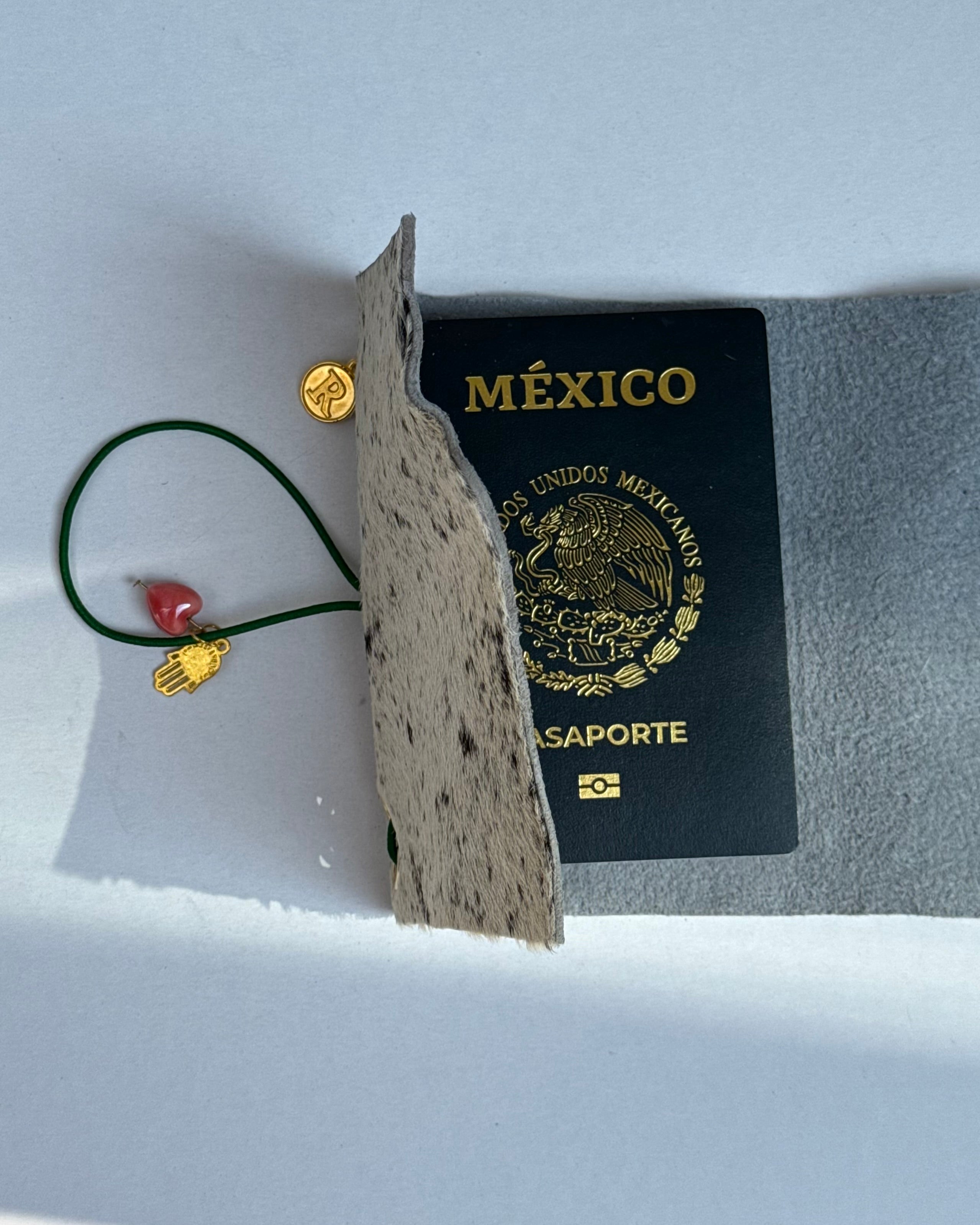 Passport cover White