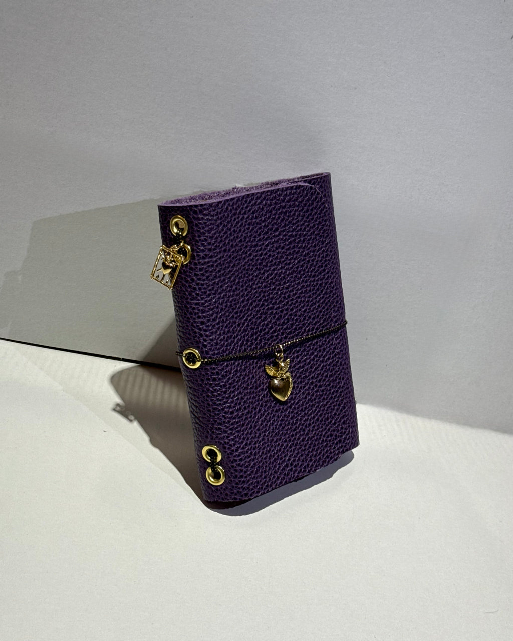 Passport cover Purple
