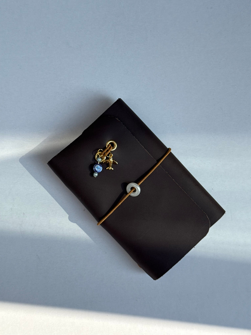 Passport cover Chocolate