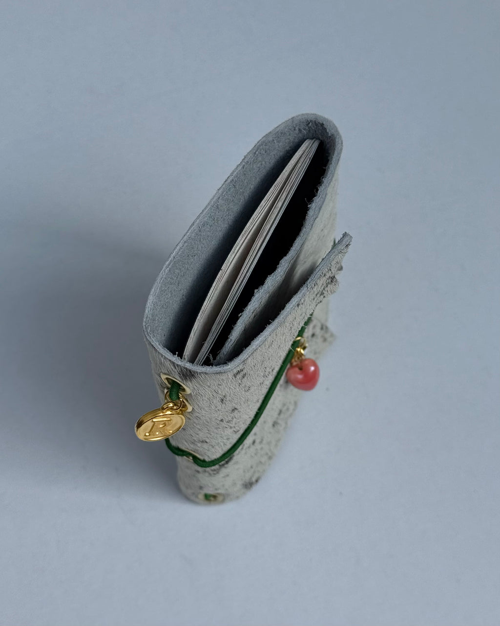 Passport cover White