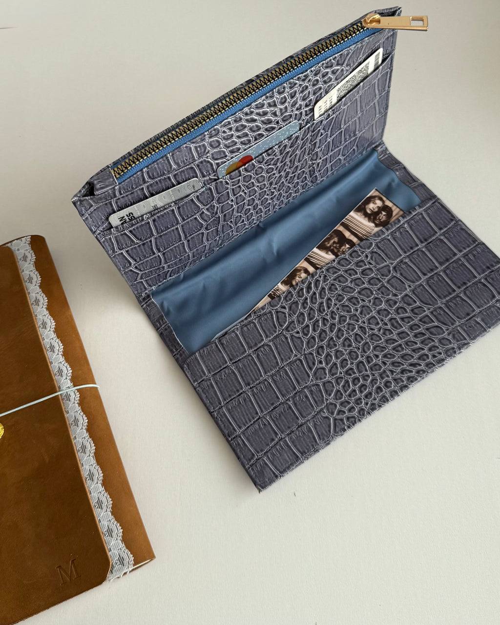 Insert Organizer with Compartments (A5 Size)