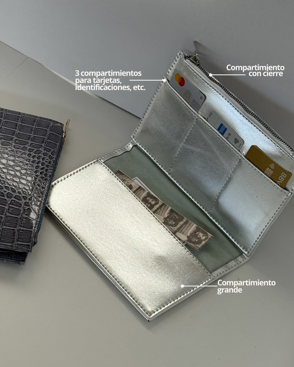 Insert Organizer with Compartments (A5 Size)