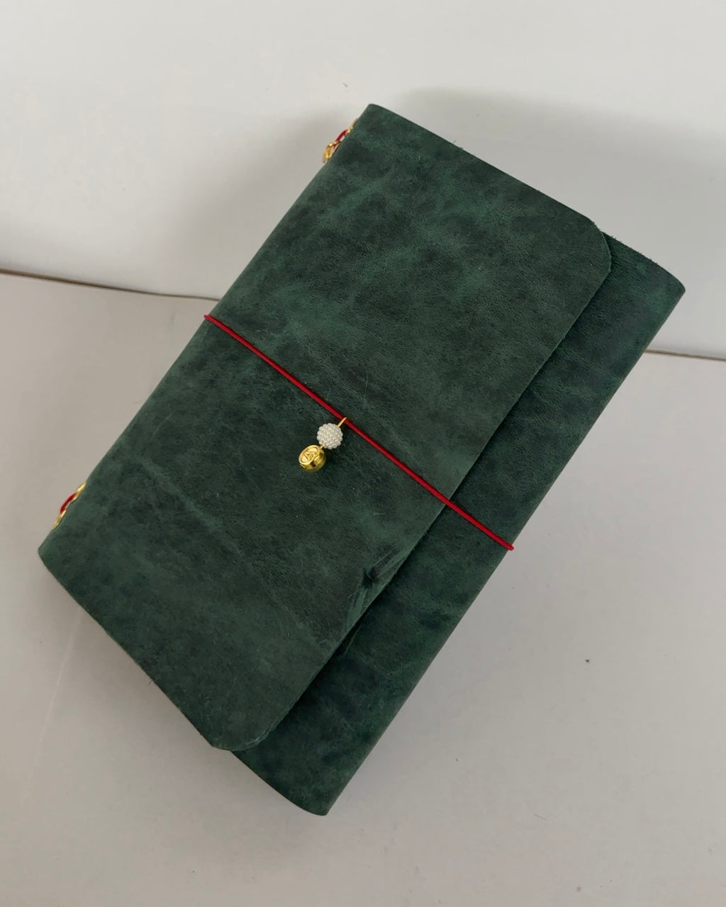 Journal - Green Texture