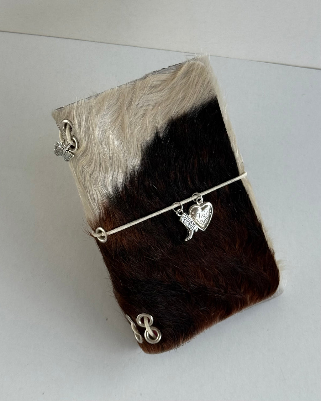 Journal A6- Cow (Silver)