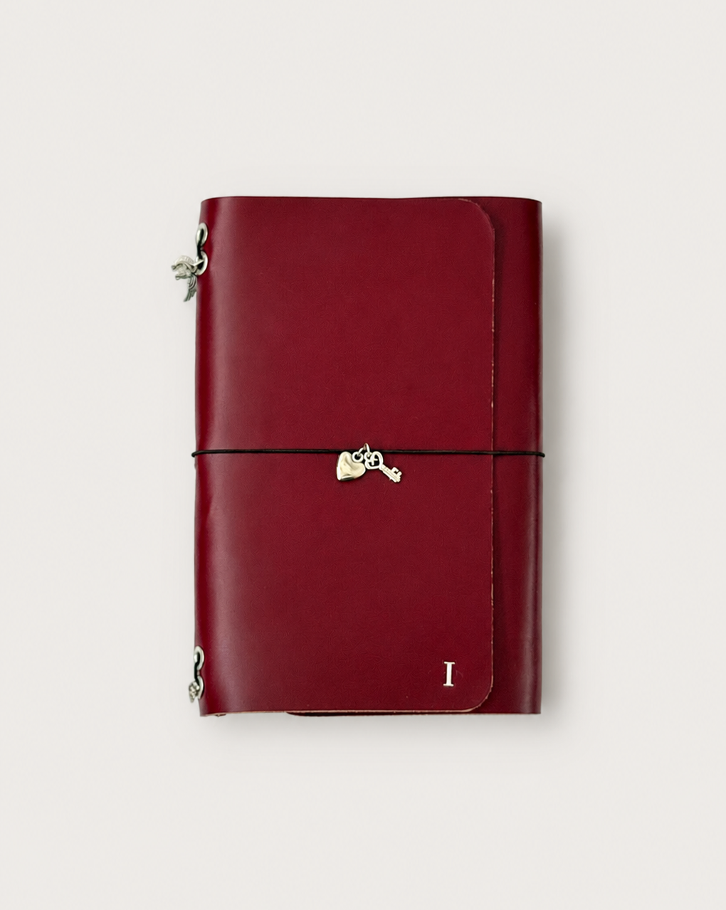 Journal - Rojo liso