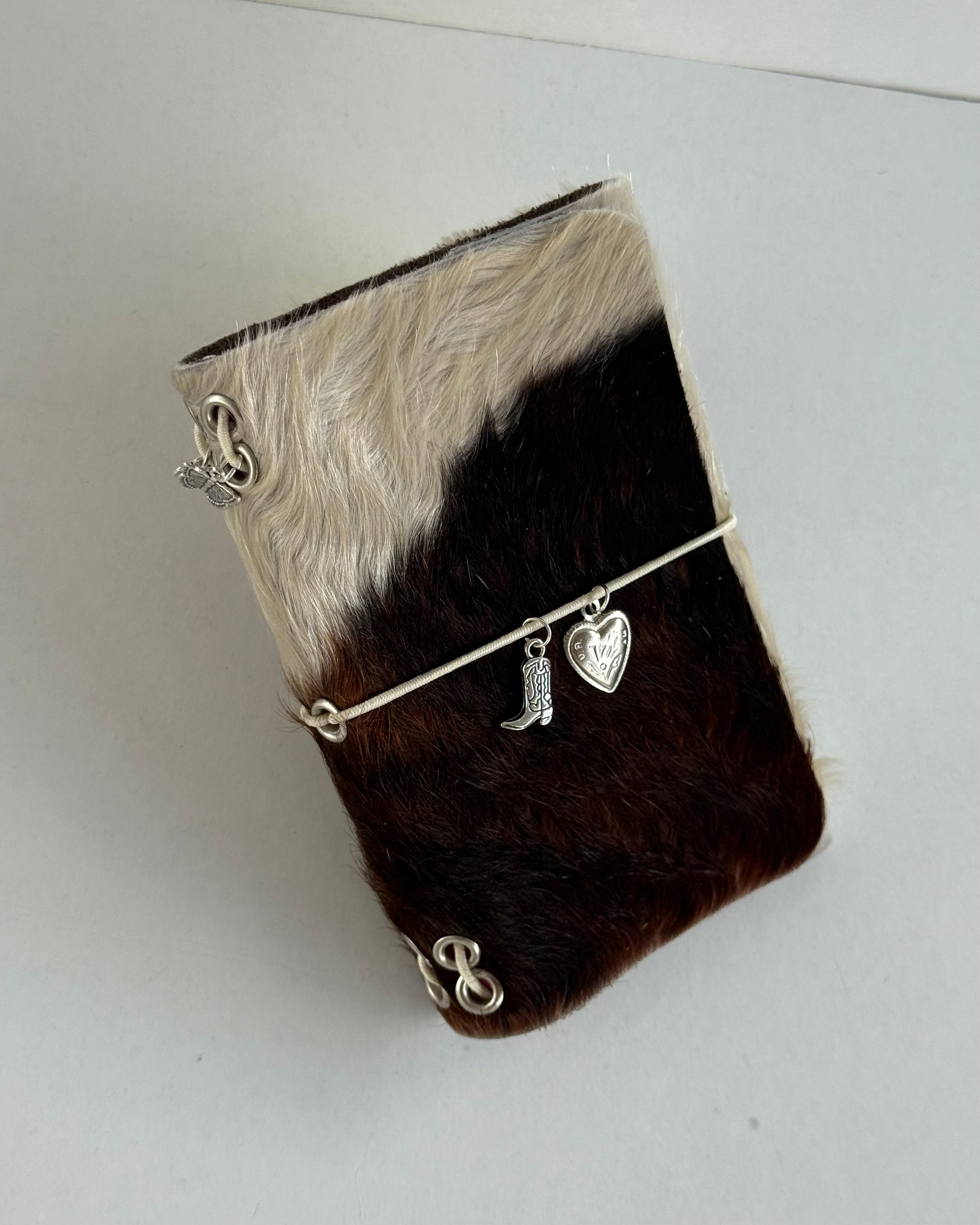 Journal A6- Cow (Silver)