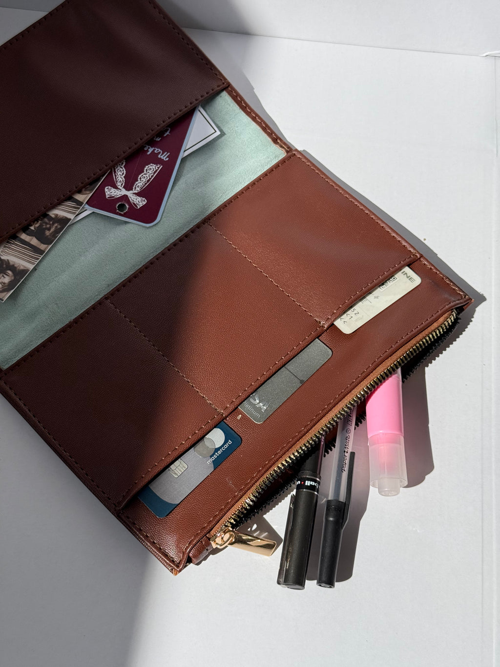 Insert Organizer with Compartments (A5 Size)