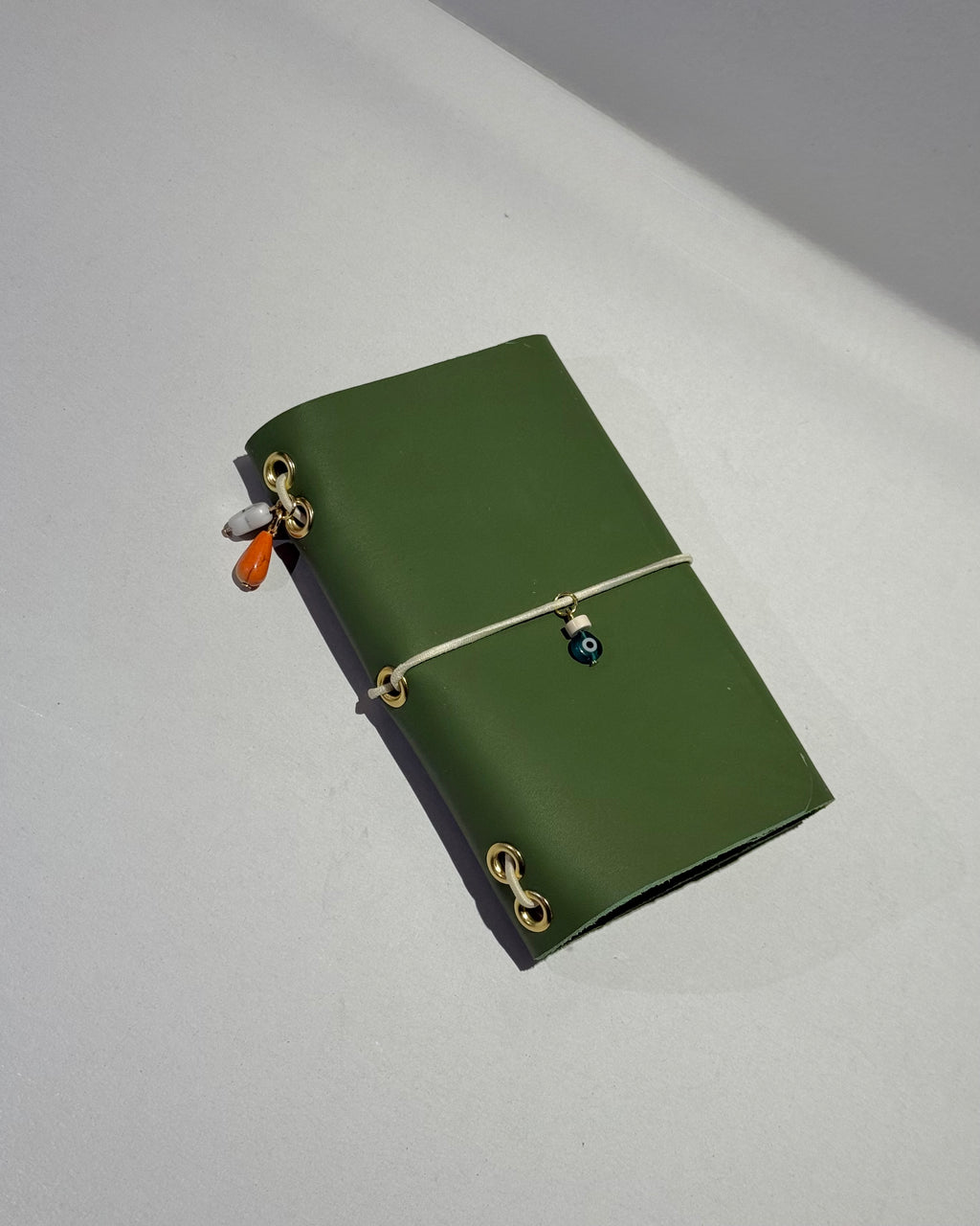 Passport cover Green