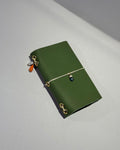 Passport cover Green