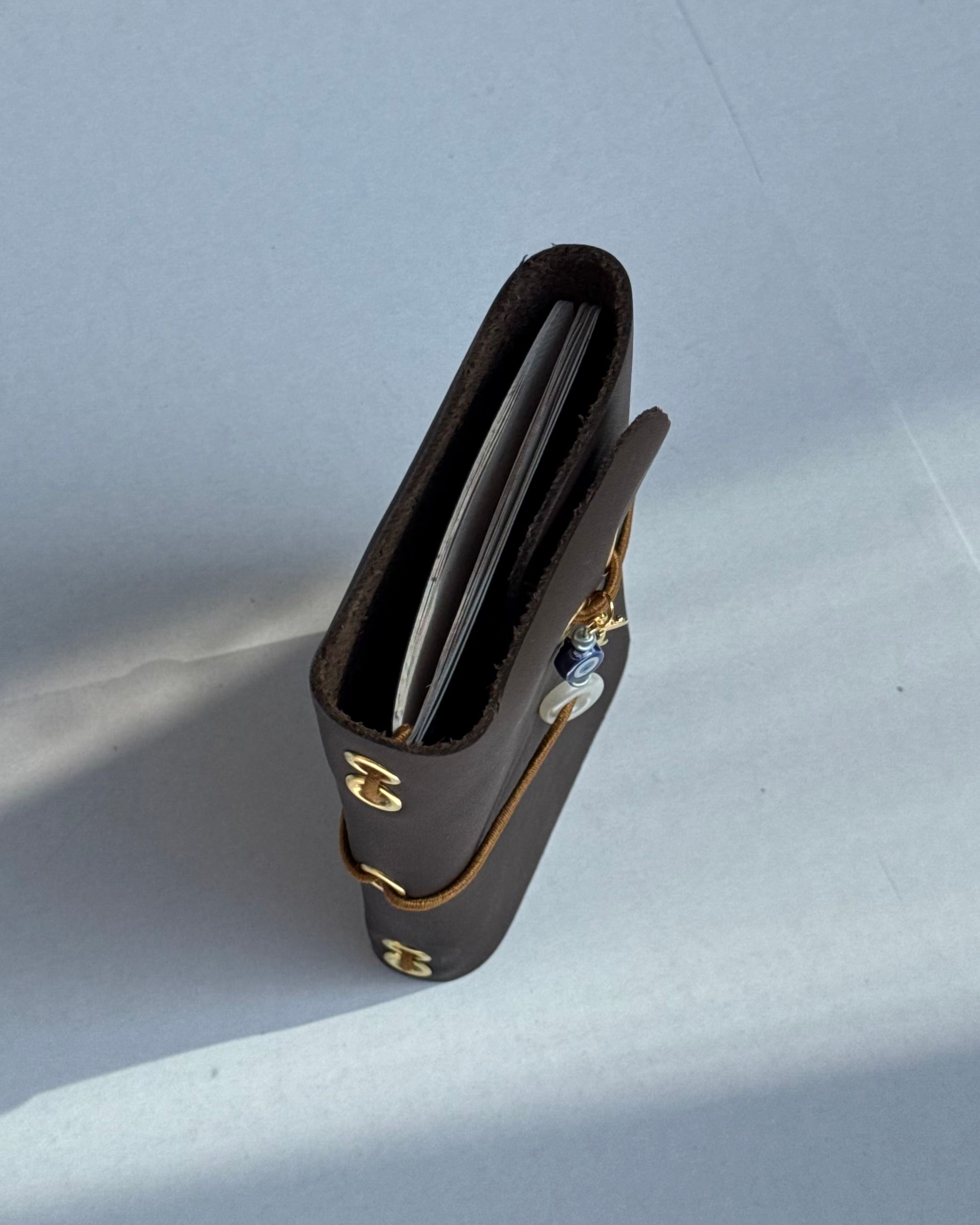 Passport cover Chocolate