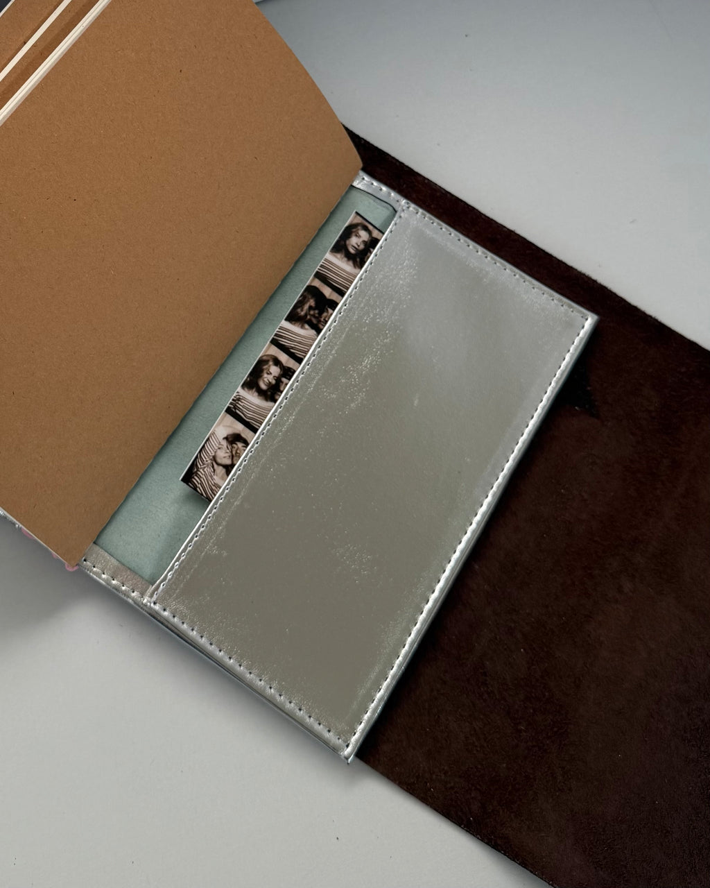 Insert Organizer with Compartments (A5 Size)