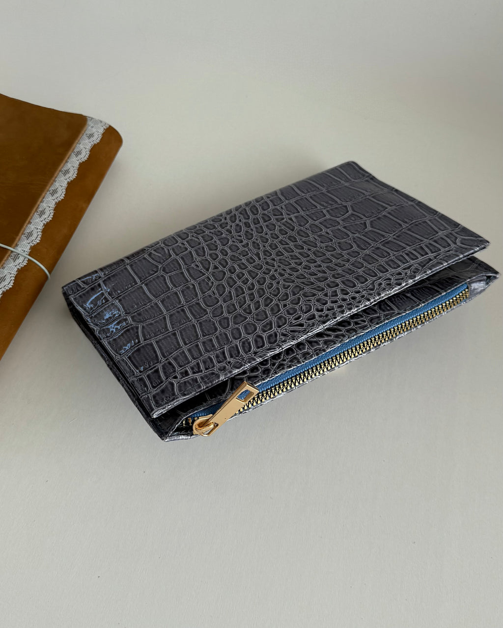 Insert Organizer with Compartments (A5 Size)