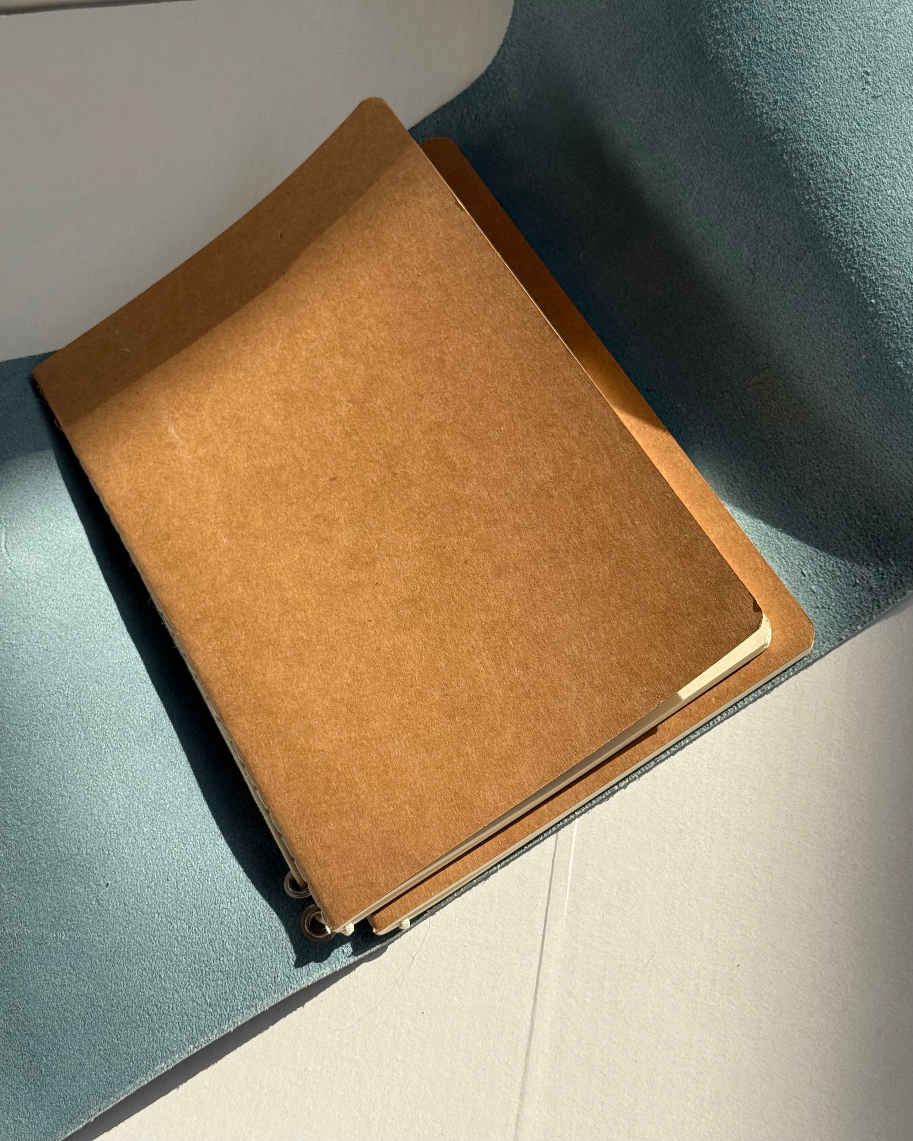 Journal - Azul claro