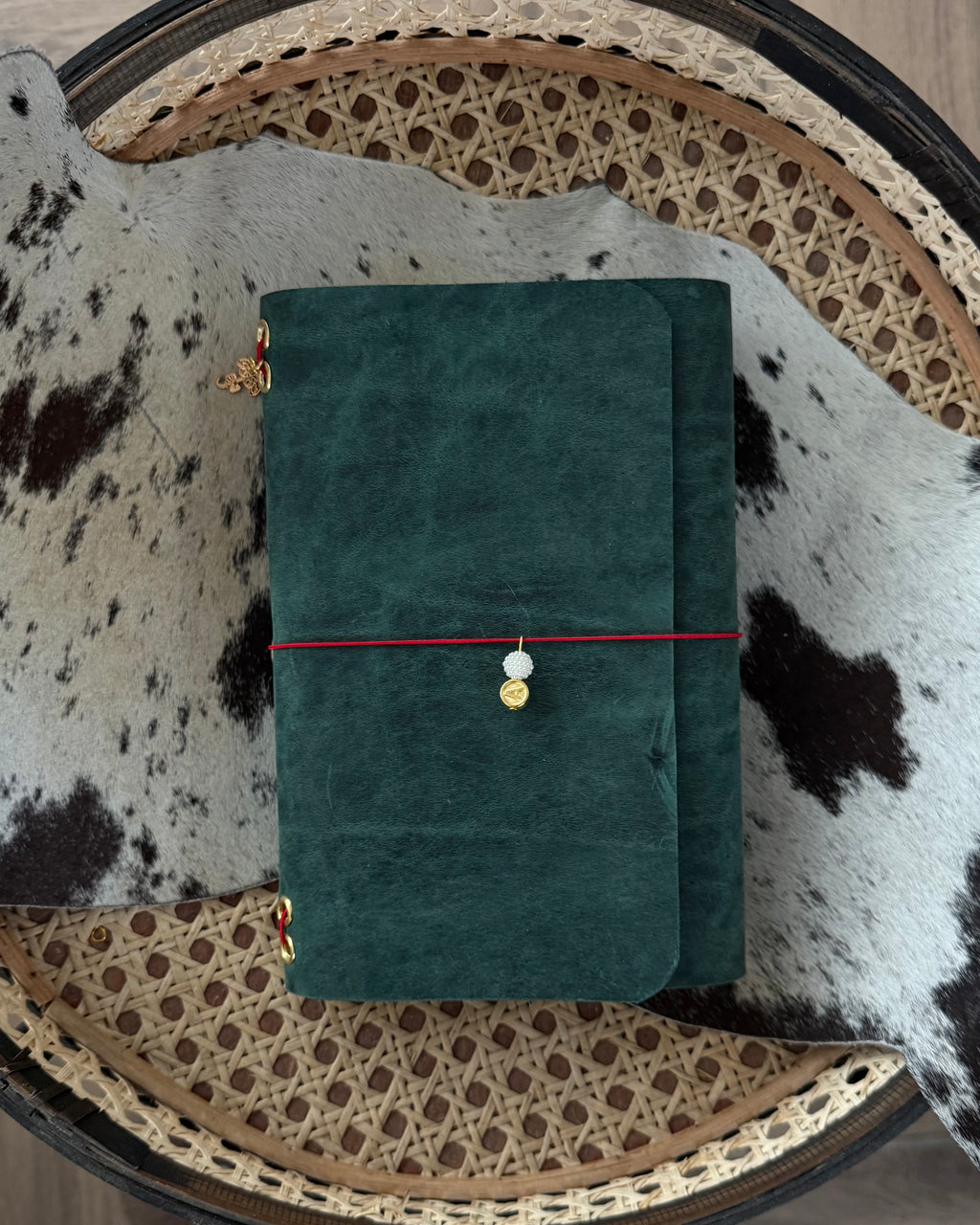 Journal - Green Texture