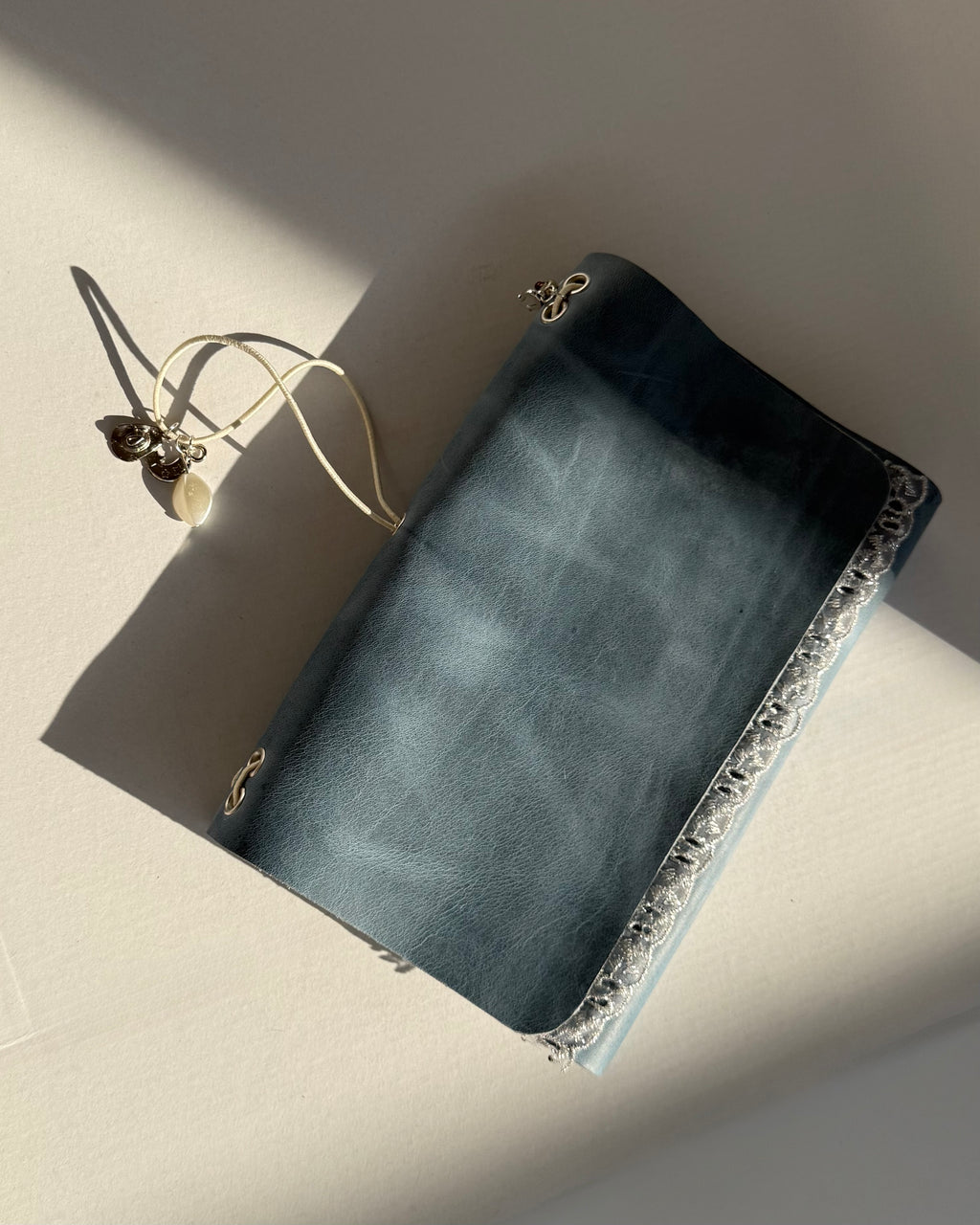 Journal - Azul claro