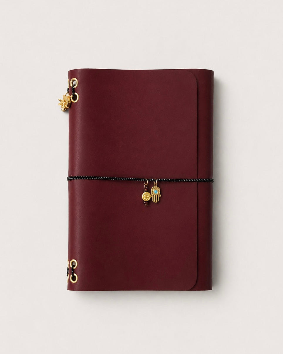 Journal - Rojo liso