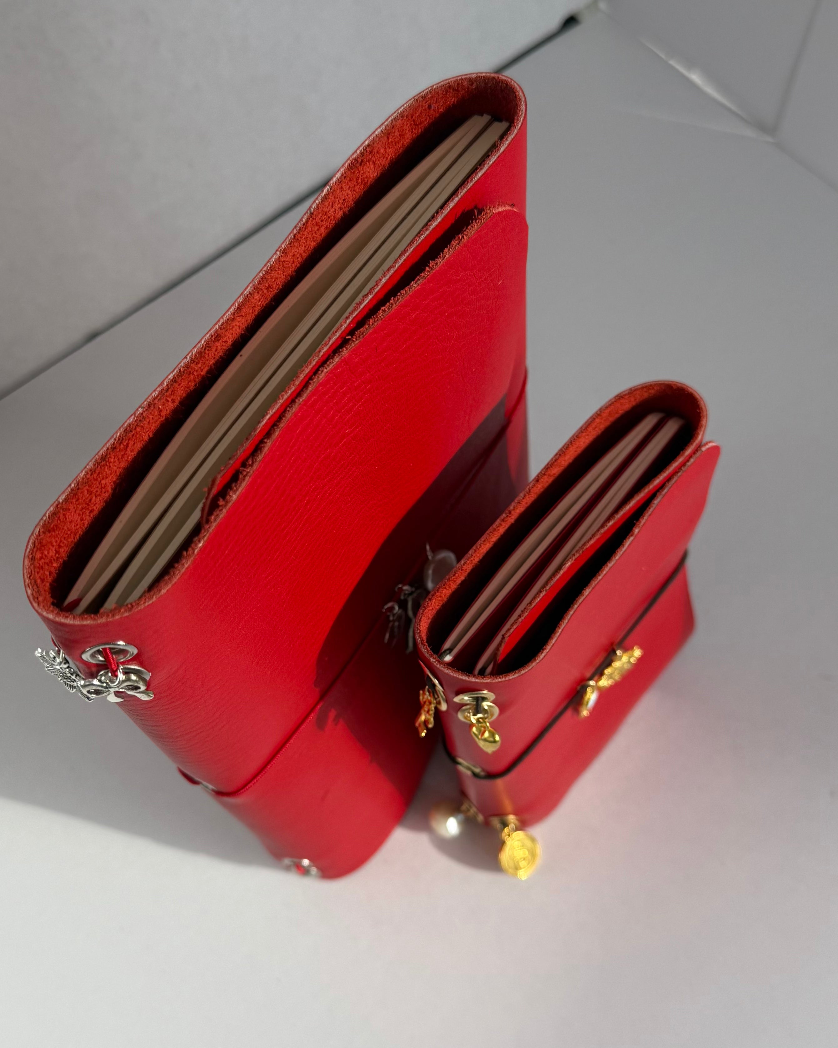 Journal - Rojo Escarlata