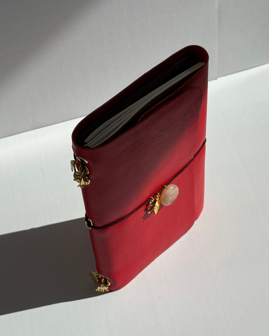 Journal - Rojo Escarlata