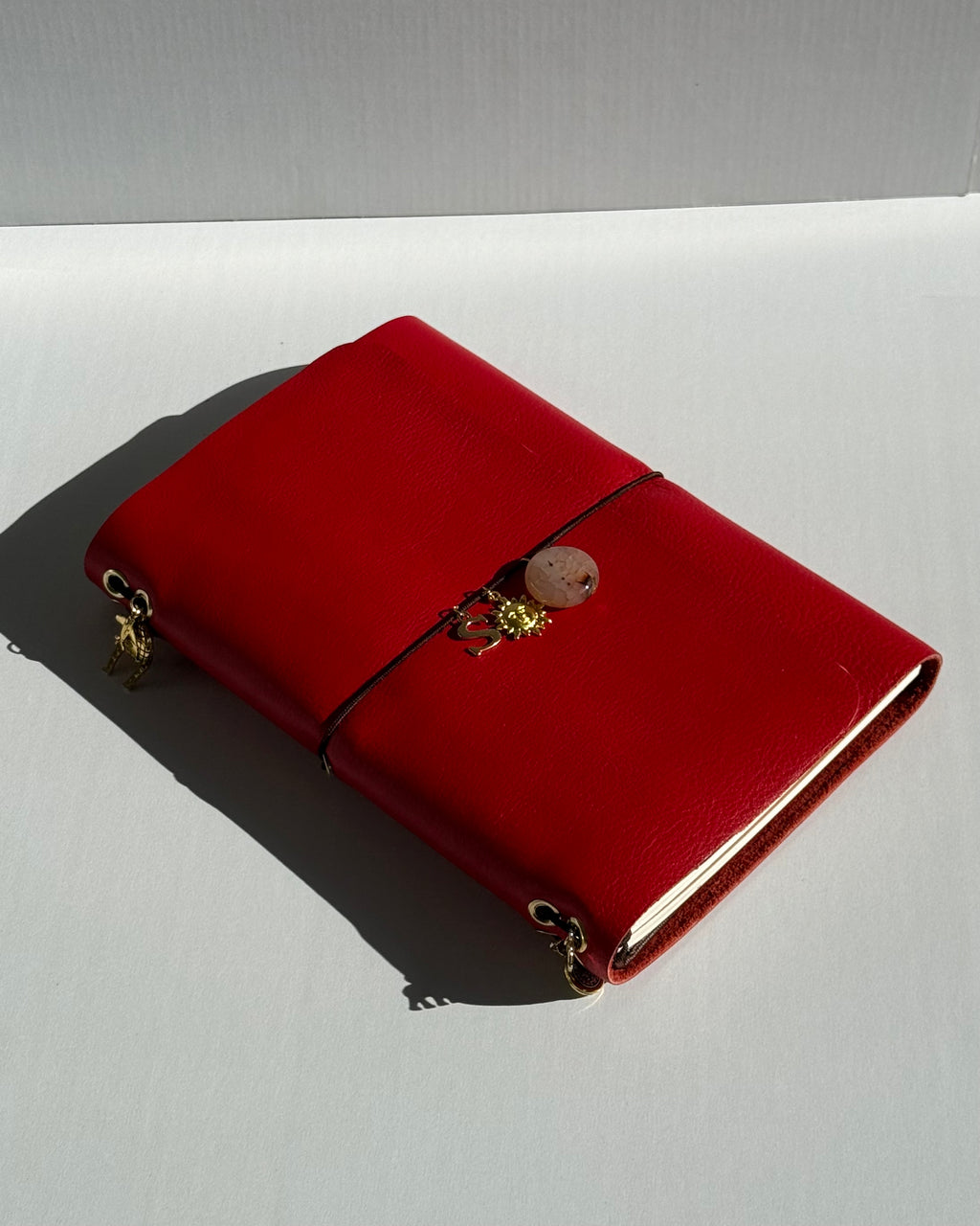 Journal - Rojo Escarlata