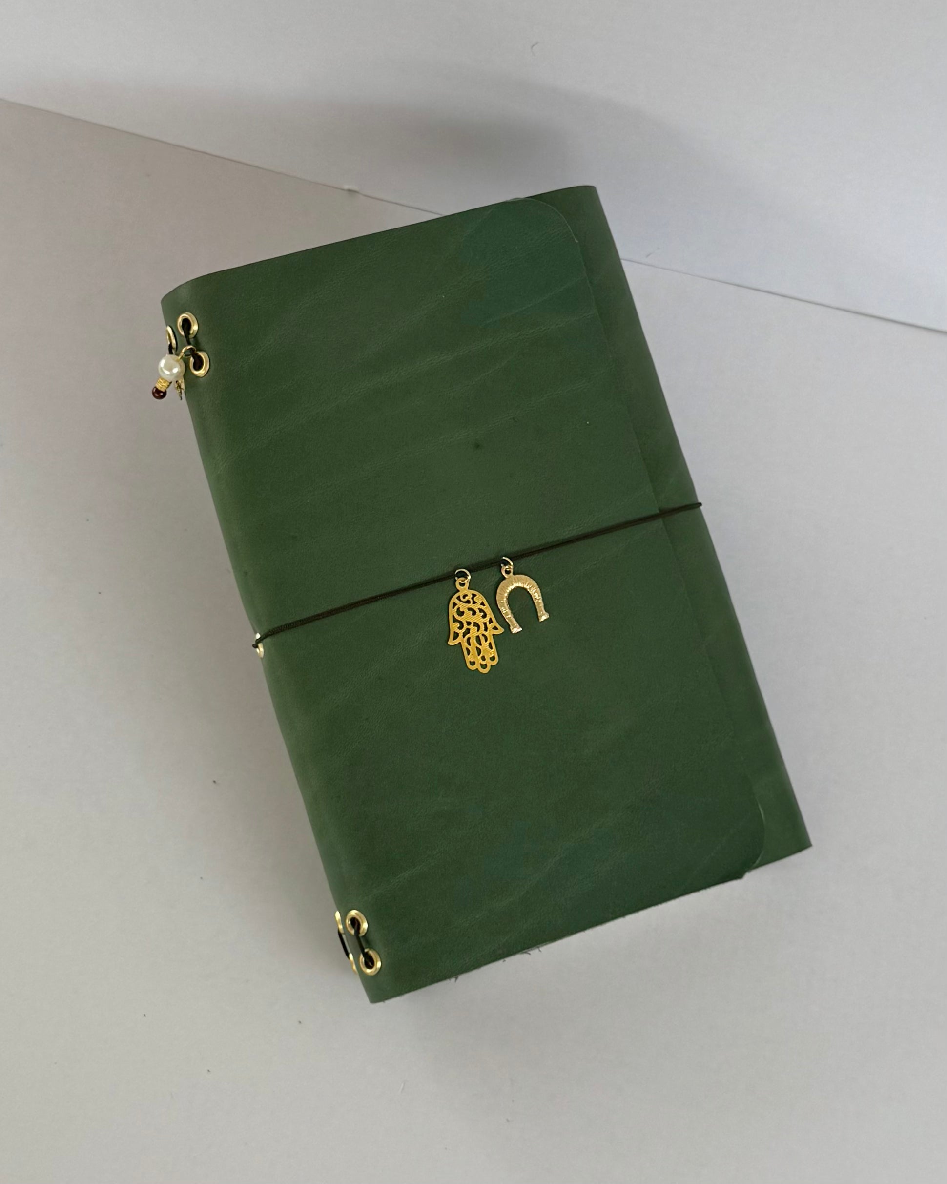 Journal - Bottle Green