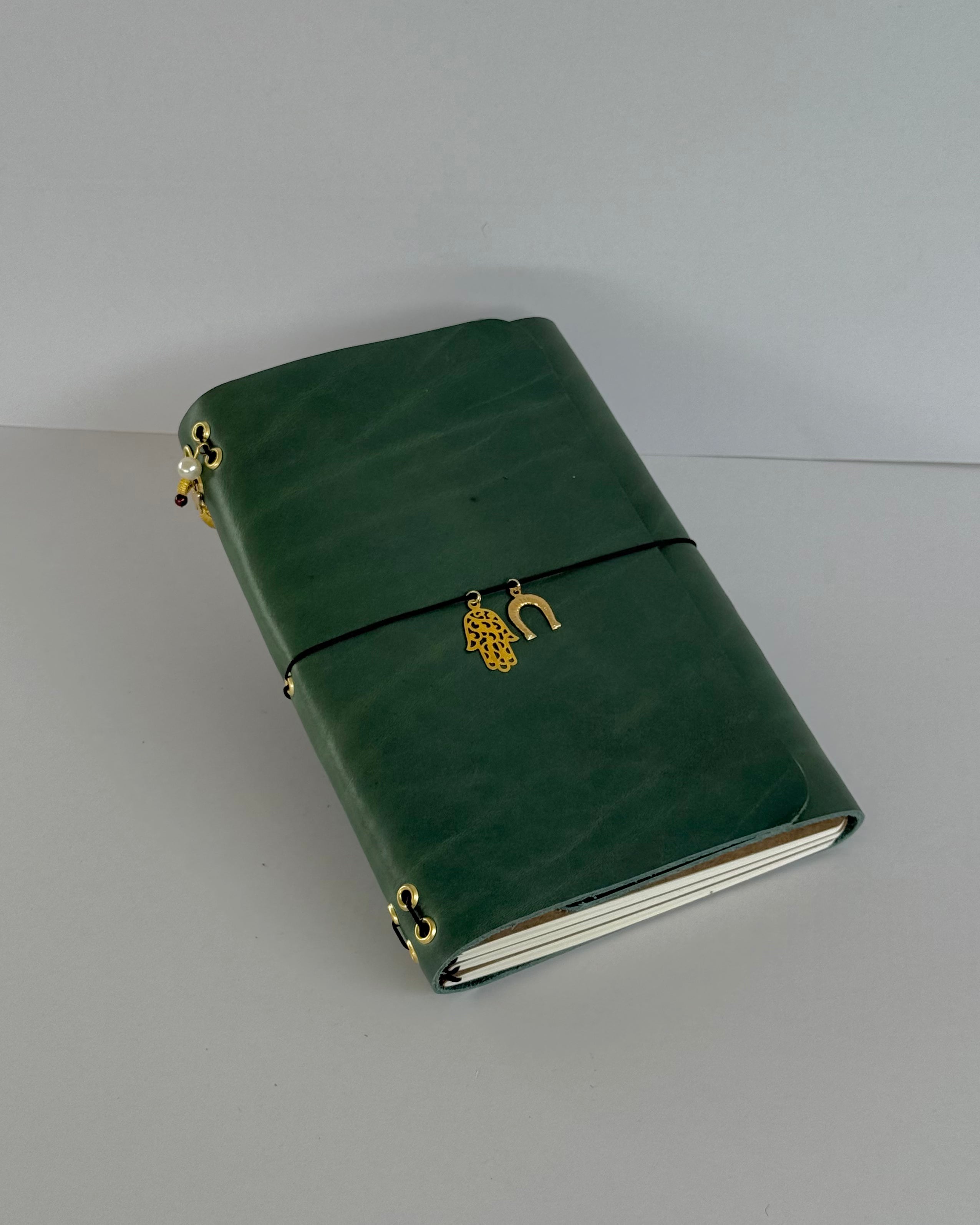 Journal - Bottle Green