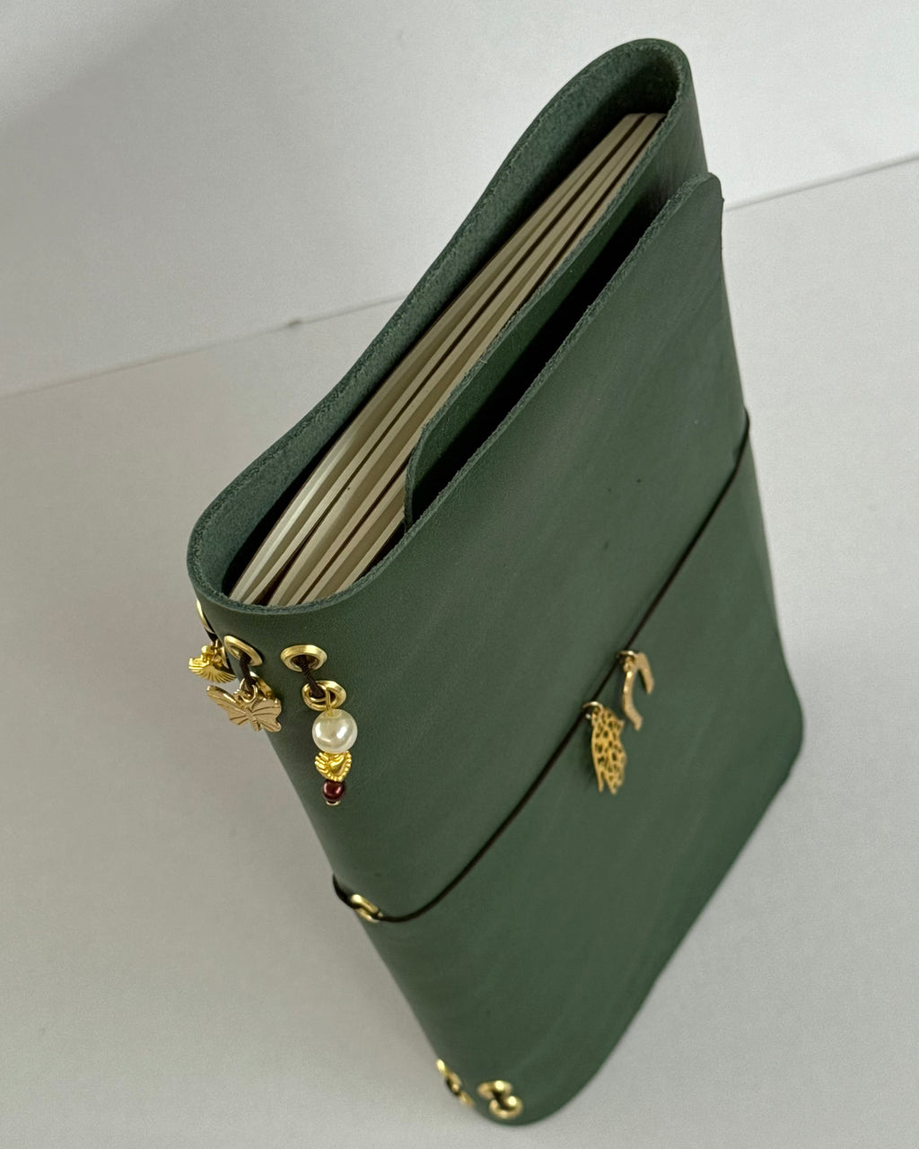 Journal - Bottle Green